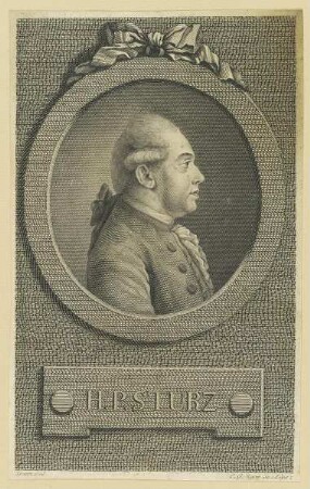 Bildnis des H. P. Sturz