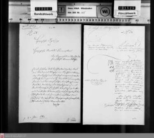 Inkorporation des Medizinalwesens im Kirchspiel Nievern in das Amtsphysikat Braubach
