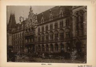 Post, Köln: Ansicht
