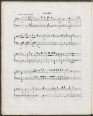 Allegro molto vivace