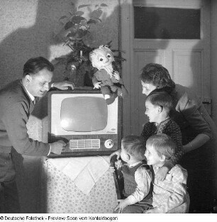 Weihnachtsfamilie; Sandmännchen