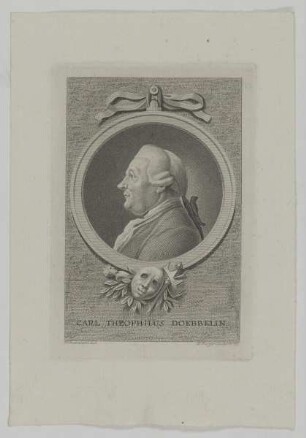 Bildnis des Carl Theophilus Doebbelin