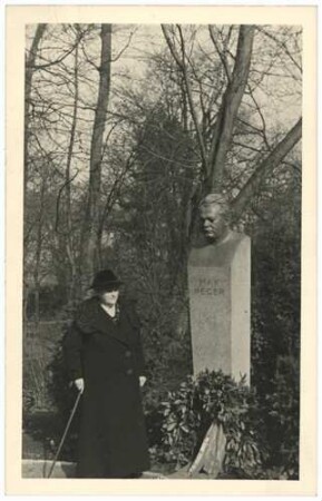 Fotografie von Elsa Reger (1870-1951)