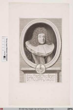 Bildnis Jobst Christoph II Kreß (von Kressenstein)