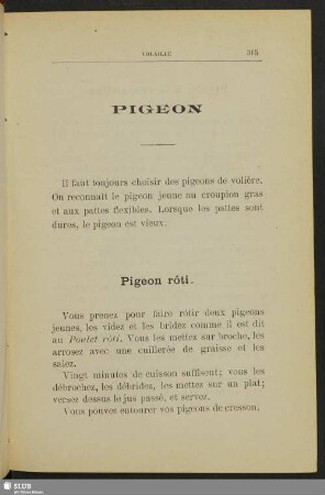 Pigeon