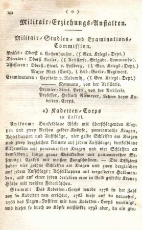 Militair-Erziehungs-Anstalten.