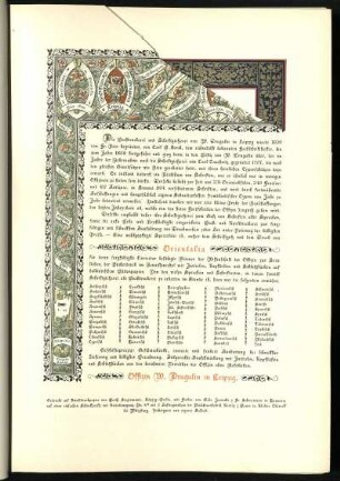 Orientalia, Offizin W. Drugulin in Leipzig