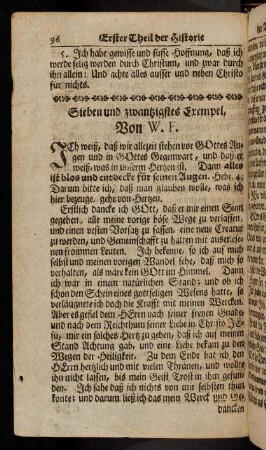 96-121, Sieben und zwantzigstes Exempel. - Dreyssigstes Exempel.