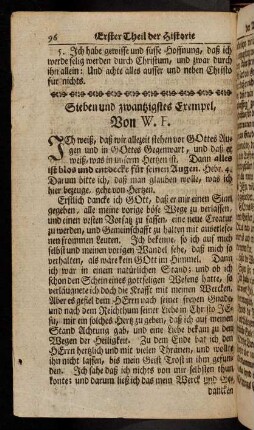 96-121, Sieben und zwantzigstes Exempel. - Dreyssigstes Exempel.