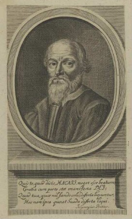 Bildnis des Macarius