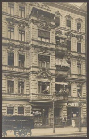 Ansichtskarte Urbanstraße 127