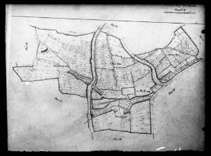 Wertheimer Lageplan (Obere Bäun, Speierleinsgraben u.a.)