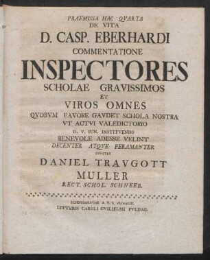 4: Ut Actui Valedictorio D. V. Iun. Instituendo Benevole Adesse Velint