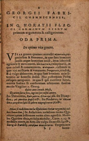Q. Horatii Flacci Poemata