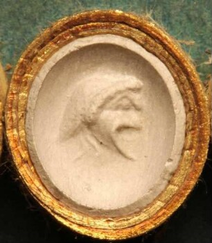 Komische Maske eines Knechts (Daktyliothek, Supplement)