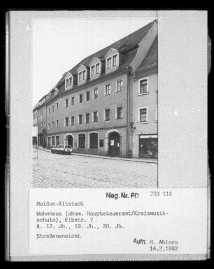 Hauptsteueramt (ehemals), Kreismusikschule (ehemals)