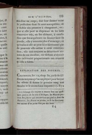 Explication des Figures.