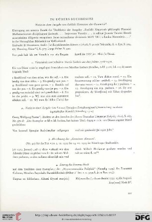 Zu Dürers Buchbesitz