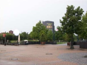 Oberhausen: Centro-Park mit Gasometer