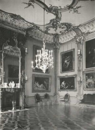 Schloß Sanssouci, Neues Palais, Blauer Salon