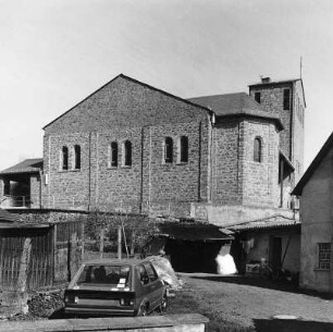 Kath. Pfarrkirche St. Margaretha; Dornburg, Heinrich-Berlenbach-Straße, Schulzengasse 10