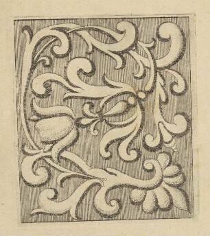 Florales Ornament