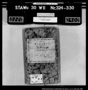 Zivilstandsregister Groß Gleidingen (Kanton Braunschweig)