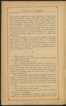 [Aguinaldo de navidad] II