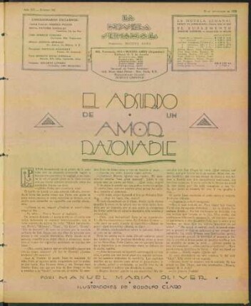 1928012565: El absurdo de un amor razonable