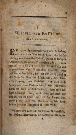 Erzehlungen, Satyren, Gedichte und Einfälle