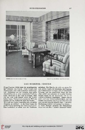 41: Das moderne Fenster