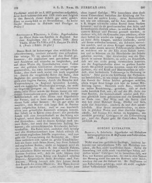 Jägerlieder mit Melodien. Hrsg. v. A. H. Hoffmann von Fallersleben. Breslau: Aderholz 1828
