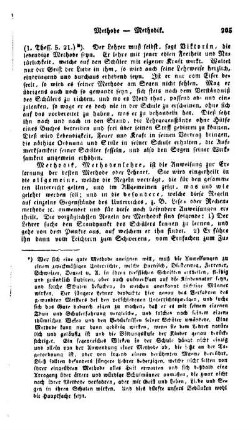 Methodik, Methodenlehre...