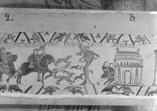 Der Teppich von Bayeux — 2. Szene: Harolds Reise von London nach Bosham