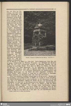 Brunnen in Wiesenburg bei Belzig