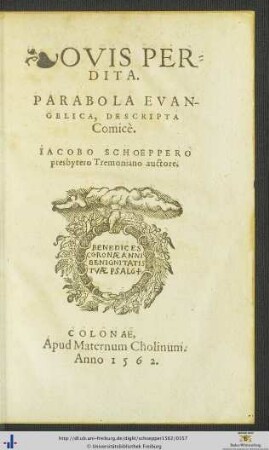 Ovis Perdita