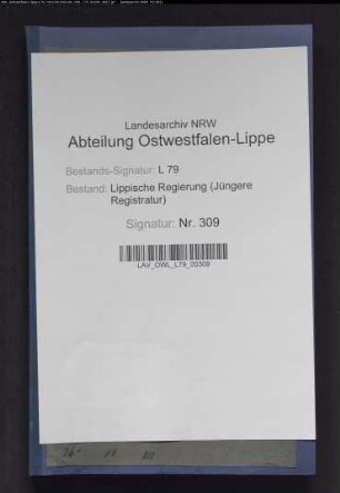 Rekurse in Ablösungssachen: Lenstruper Zehntpflichtige ./. Fiskal v. Heyderstädt, Band 3
