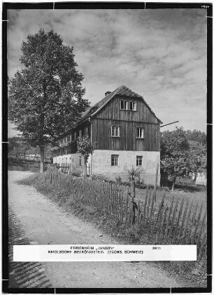 Ferienheim "Janson" Nikolsdorf bei Königstein