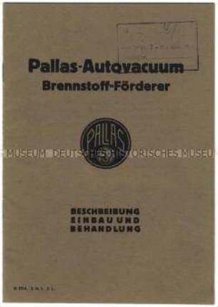Brennstoff-Förderer