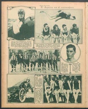 El deporte en el extranjero [Fotografías]
