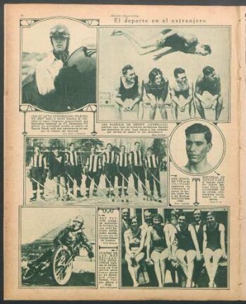 El deporte en el extranjero [Fotografías]