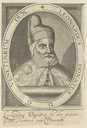 Bildnis des Leonardus Donatus
