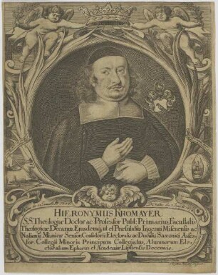 Bildnis des Hieronymus Kromayer