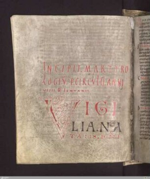 Usuardus: Martyrologium