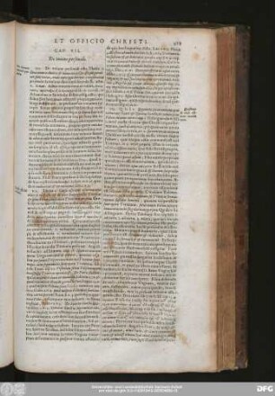 Cap. VII. De unione personali.