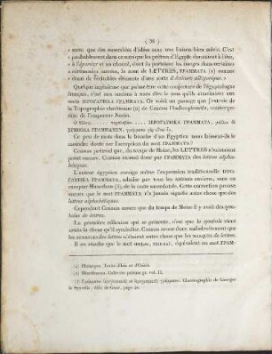 [Troisième Section. Considératons Générales.]
