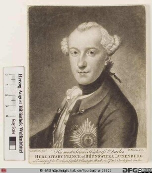 Bildnis Carl Wilhelm Ferdinand, Herzog von Braunschweig-Lüneburg (reg. 1780-1806)