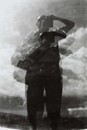 Selbstportrait Hermann Landshoff