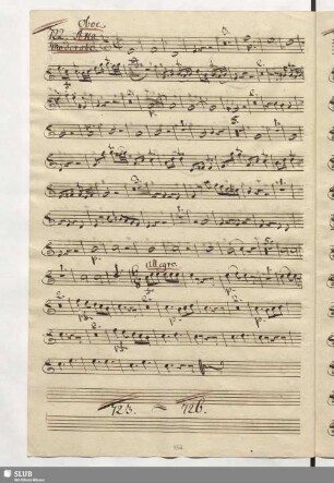 722. Aria: Sposa facciam tre patti / Naumman, J.G.