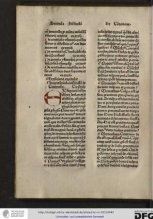 Incipit secunda distinctio de contritione.